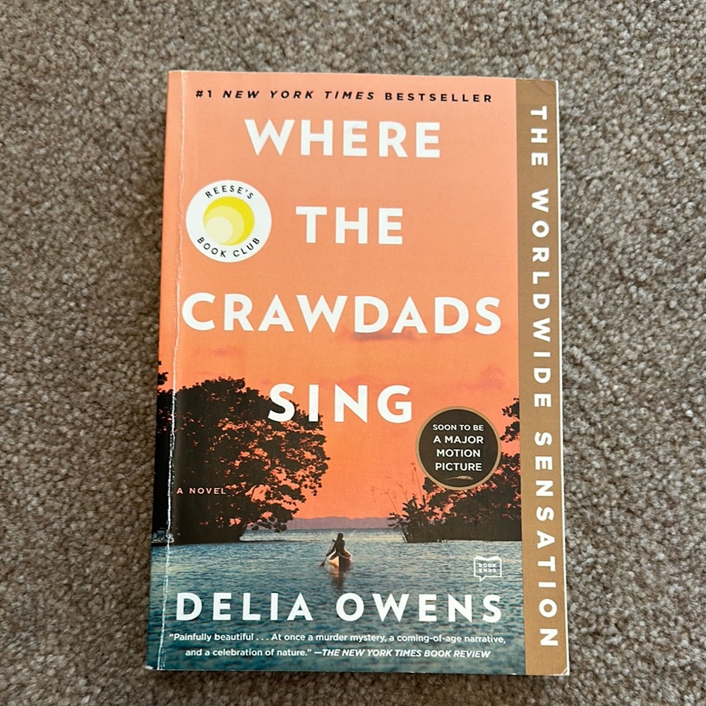 Where the Crawdads Sing Book